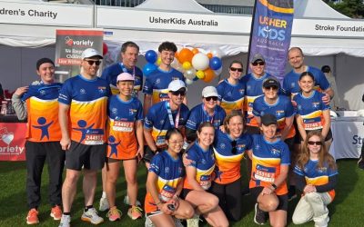 Smashing our fundraising goals at Run Melbourne 2026